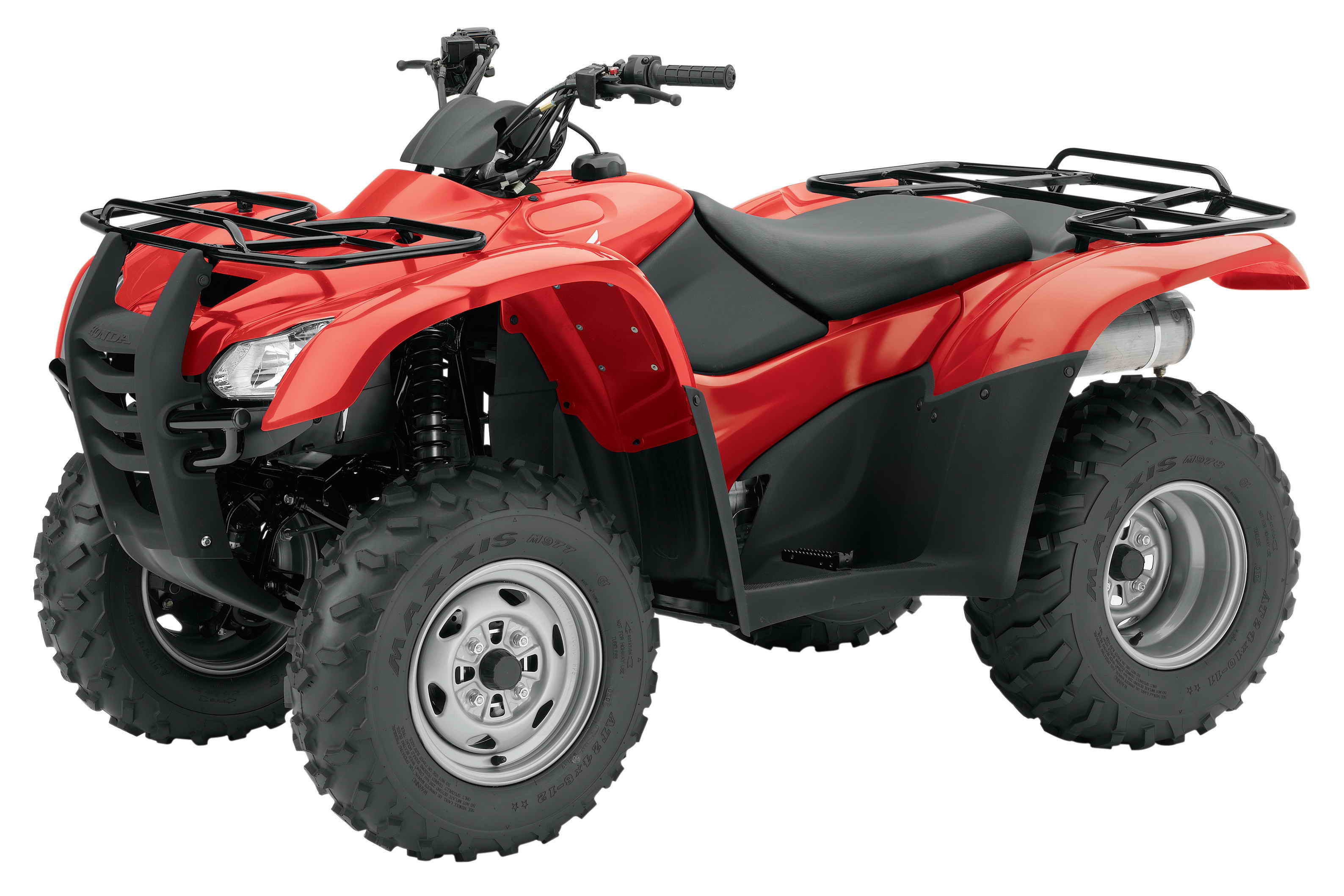 Honda utility ATV quad